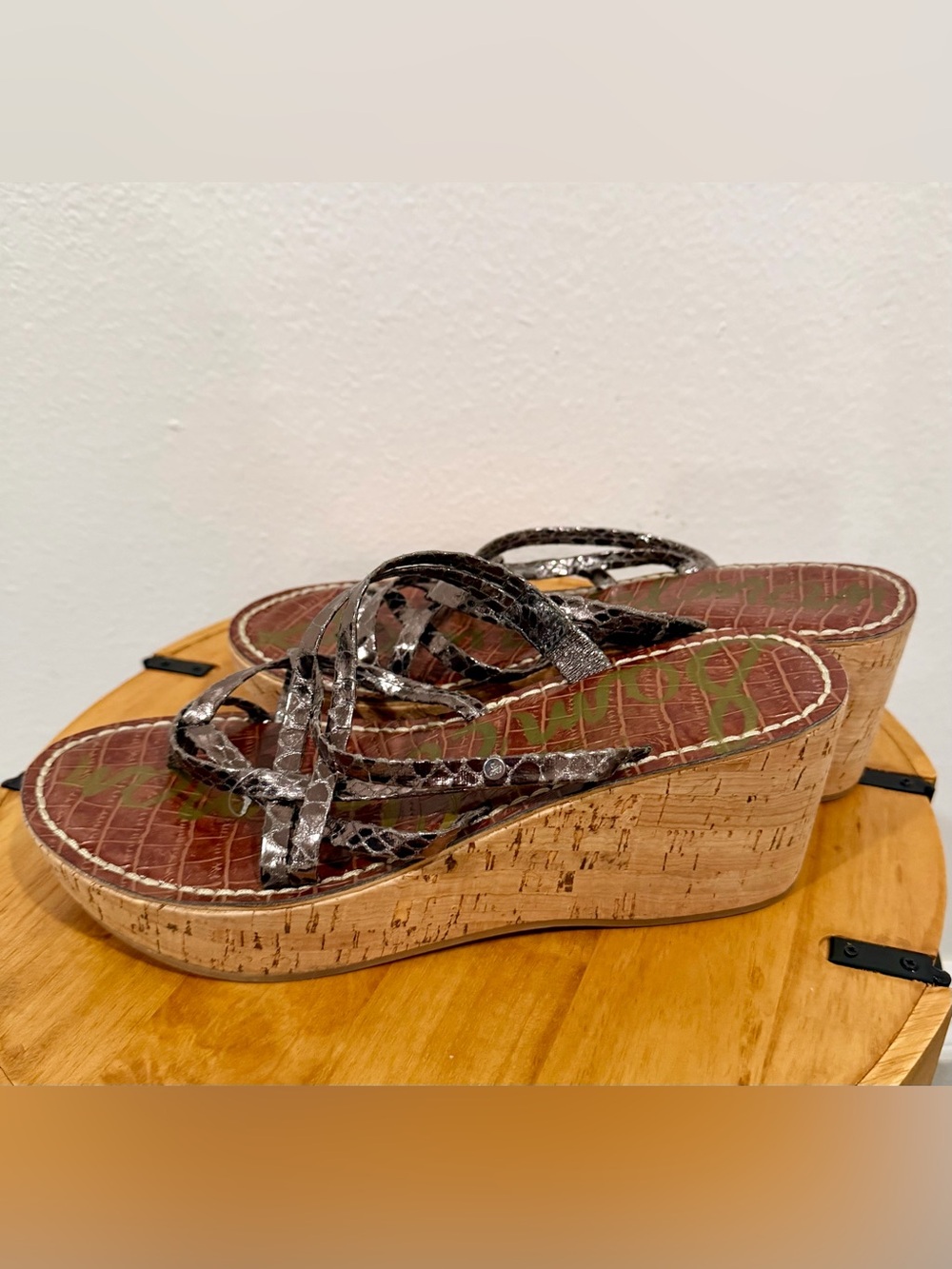 Sam Edelman Randy Sandals size 8 - Picture 4 of 6